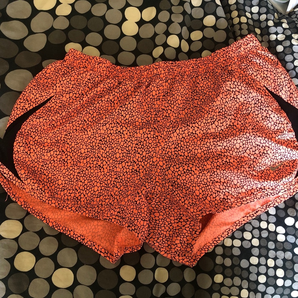 Nike Neon Pink/Black Gym Shorts
